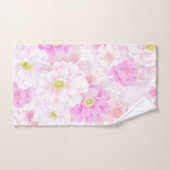 Romantic Floral Bath Towel Set Bad Handdoek (Handdoek)