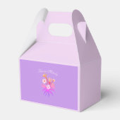 Romantic Floral – Botanical Fantasy Minimalist  Bedankdoosjes (Voorkant Zijde)