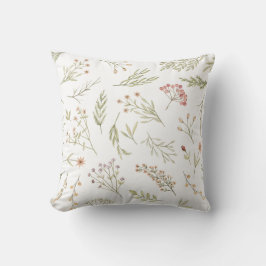 Romantic Floral Botanical Pillow Kussen