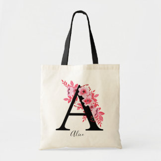 Romantic Floral |  botanisch | Bridal-tas Tote Bag