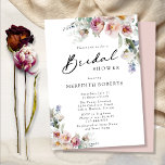 Romantic Floral Eucalyptus Bouquets Vrijgezellenfe Kaart<br><div class="desc">Romantische Waterverf Floral Eucalyptus Bouquets Bridal Shower Invitation.. Onze elegante waterverf floral bridal doucheuitnodiging is uitgerust met een modern kalligrafiekscript, gecombineerd met een klassiek serif en een delicate italiaanse typografie voor een romantische vrijgezellenfeest/luncheon/brunch-uitnodiging... perfect voor een komende lente- of zomerbruiloft. Al voorbeeldtekst (behalve de grafische Bridal kalligrafie) kan gemakkelijk met...</div>