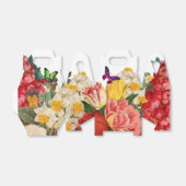 Romantic  Floral Favor Box Bedankdoosjes (Uitgevouwen)