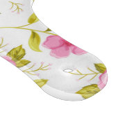 Romantic Floral Flowers Rozen Roze Witte Patroon Snijplank (Hoek)