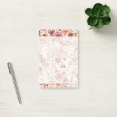 Romantic floral garden post-it® notes (Kantoor)