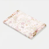 Romantic floral garden post-it® notes (Schuin)