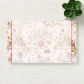 Romantic floral garden post-it® notes (Kantoor)
