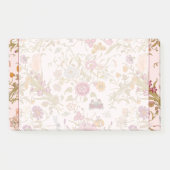 Romantic floral garden post-it® notes (Voorkant)
