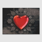 Romantic Floral Heart Valentijn Love (Voorkant)