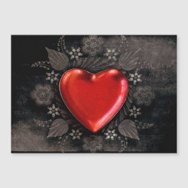 Romantic Floral Heart Valentijn Love