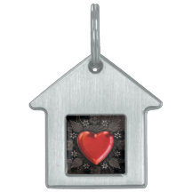 Romantic Floral Heart Valentijn Love