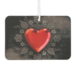 Romantic Floral Heart Valentijn Love Luchtverfrisser