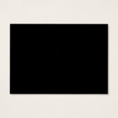 Romantic Floral Heart Valentijn Love Visitekaartjes (Achterkant)