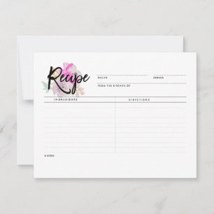 Romantic Floral   Kaarten die worden ontvangen