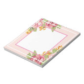 Romantic Floral Notitieblok (Linkerzijde)