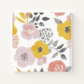 Romantic Floral Ons verhaal herinnert ons aan het Notitieboek (Achterkant)