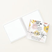 Romantic Floral Ons verhaal herinnert ons aan het Notitieboek (Binnen)