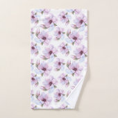 Romantic Floral Pattern Bad Handdoek (Handdoek)