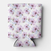 Romantic Floral Pattern Blikjeskoeler (Voorkant)