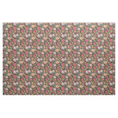 Romantic Floral Pattern | bloemen Stof (Yard (91,4 cm))