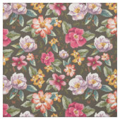 Romantic Floral Pattern | bloemen Stof (Swatch)