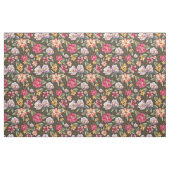 Romantic Floral Pattern | bloemen Stof (Fat Quarter)