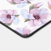 Romantic Floral Pattern Bureaumat (Hoek)
