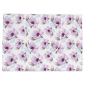 Romantic Floral Pattern Groot Cadeauzakje (Achterkant)