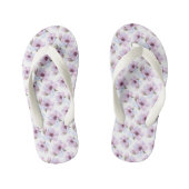 Romantic Floral Pattern Kinder Teenslippers (Voetbed)