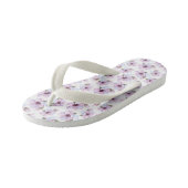 Romantic Floral Pattern Kinder Teenslippers (Schuin)