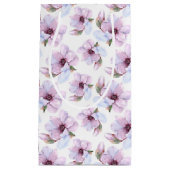 Romantic Floral Pattern Klein Cadeauzakje (Voorkant)