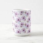 Romantic Floral Pattern Koffiemok (Center)