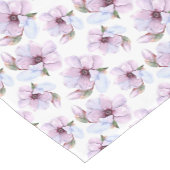 Romantic Floral Pattern Korte Tafelloper (Hoek)