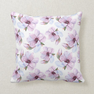 Romantic Floral Pattern Kussen