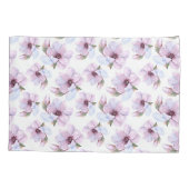 Romantic Floral Pattern Kussensloop (Achterkant-Links)