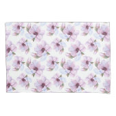 Romantic Floral Pattern Kussensloop (Voorkant-Links)