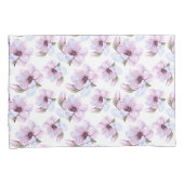 Romantic Floral Pattern Kussensloop (Voorkant-Rechts)