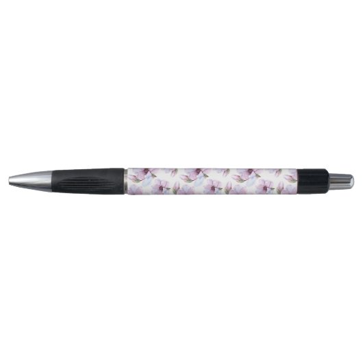 Romantic Floral Pattern Pen (Voorkant)