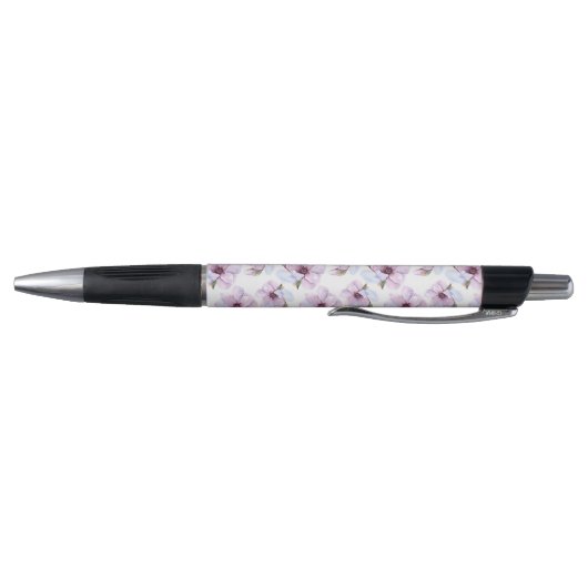 Romantic Floral Pattern Pen (Bodem)