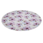 Romantic Floral Pattern Snijplank (Hoek)