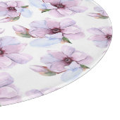 Romantic Floral Pattern Snijplank (Hoek)