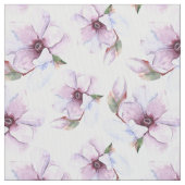 Romantic Floral Pattern Stof (Close Up)