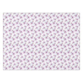 Romantic Floral Pattern Tafelkleed (Voorkant (Horizontaal))