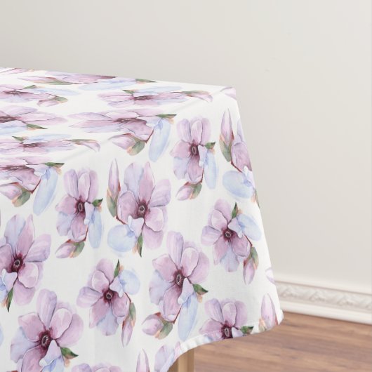 Romantic Floral Pattern Tafelkleed (Voorbeeld)