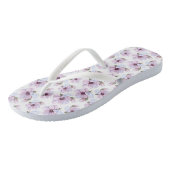 Romantic Floral Pattern Teenslippers (Schuin)