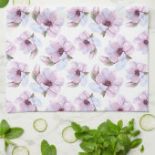 Romantic Floral Pattern Theedoek (Gevouwen)