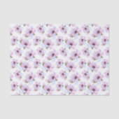 Romantic Floral Pattern Tissuepapier (Voorkant)