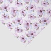 Romantic Floral Pattern Tissuepapier (Detail)