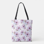 Romantic Floral Pattern Tote Bag (Achterkant)