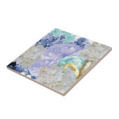 Romantic Floral Tegel Tegeltje (Zijkant)