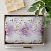 Romantic Floral Tissuepapier (Geschenk)